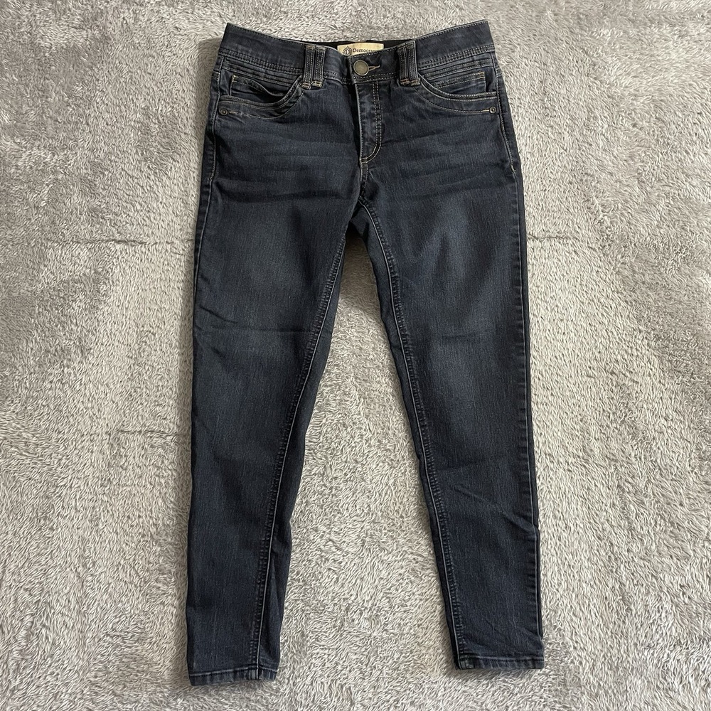 Democracy Women's Skinny Jeans - Dark Blue